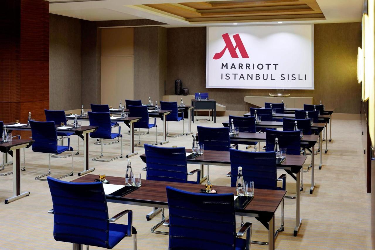 Istanbul Marriott Hotel Sisli Exterior photo